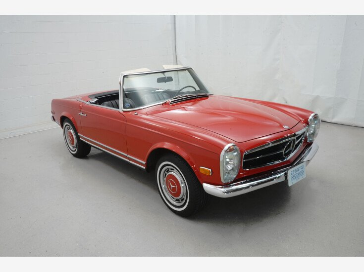Thumbnail Photo undefined for 1968 Mercedes-Benz 280SL